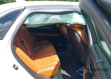 2017 Cadillac Ct6 Premium Luxury z USA, uszkodzony, nr VIN 1G6KF5RS5HU193391